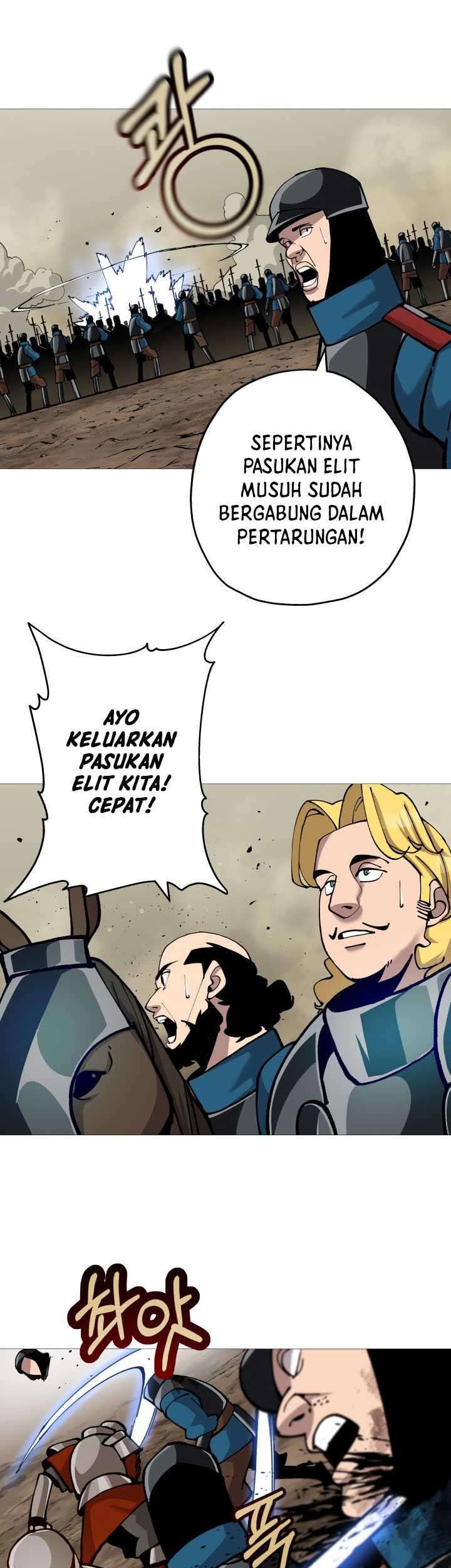 The Story of a Low-Rank Soldier Becoming a Monarch Chapter 19 Gambar 22