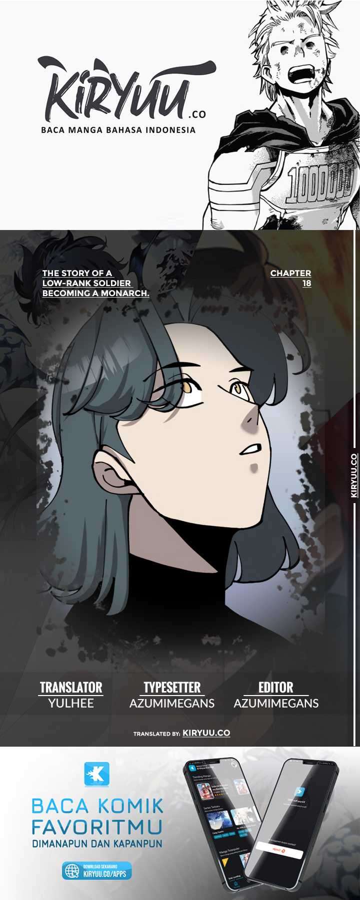 Baca Komik The Story of a Low-Rank Soldier Becoming a Monarch Chapter 18 Gambar 1