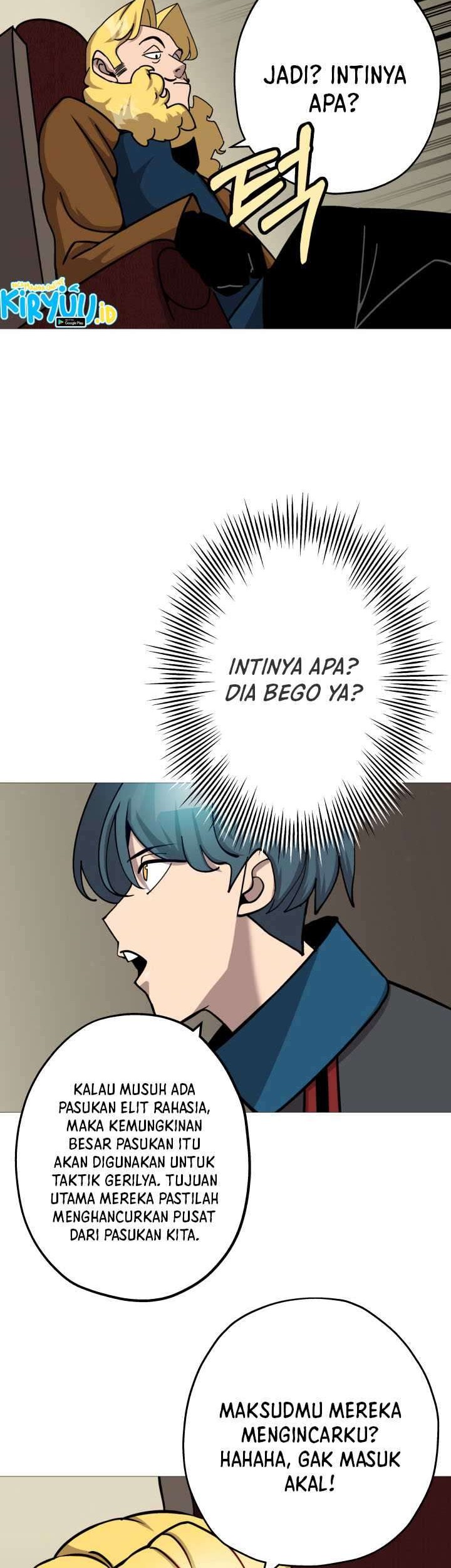 The Story of a Low-Rank Soldier Becoming a Monarch Chapter 18 Gambar 7