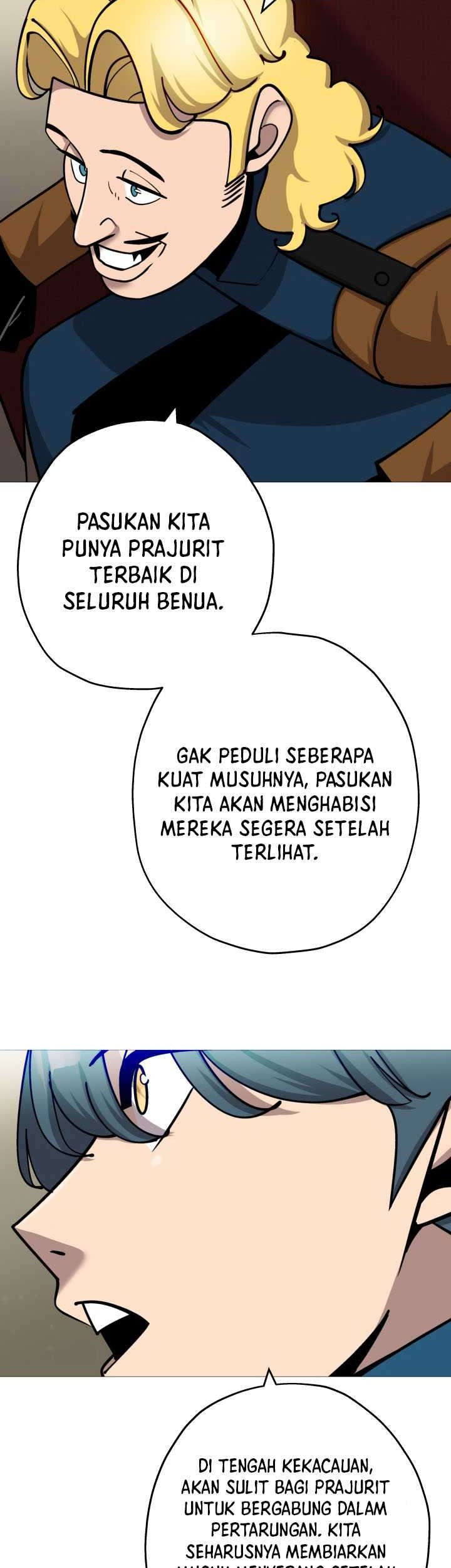 The Story of a Low-Rank Soldier Becoming a Monarch Chapter 18 Gambar 8