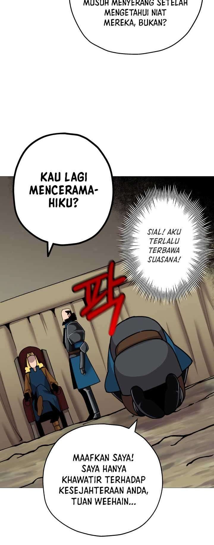 The Story of a Low-Rank Soldier Becoming a Monarch Chapter 18 Gambar 9