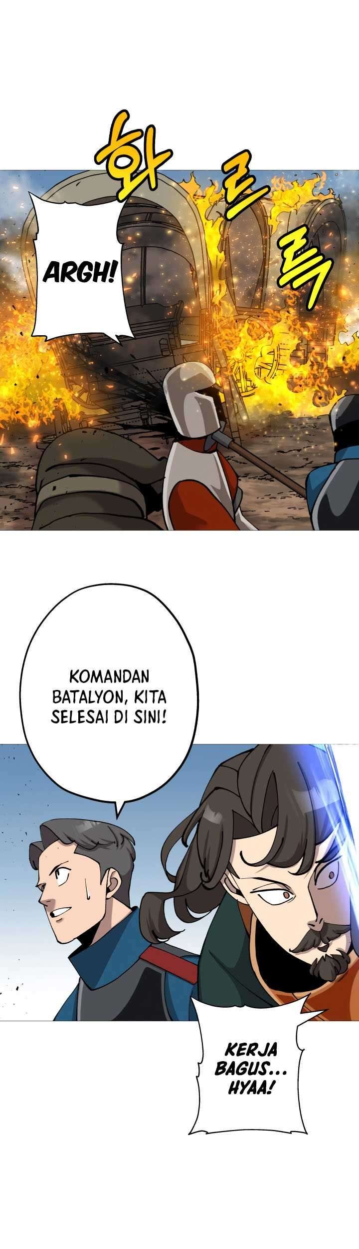 The Story of a Low-Rank Soldier Becoming a Monarch Chapter 18 Gambar 18