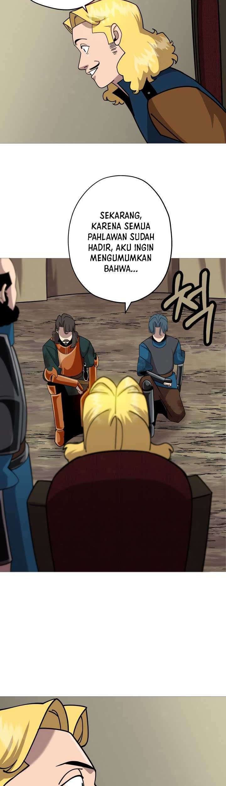 The Story of a Low-Rank Soldier Becoming a Monarch Chapter 17 Gambar 40