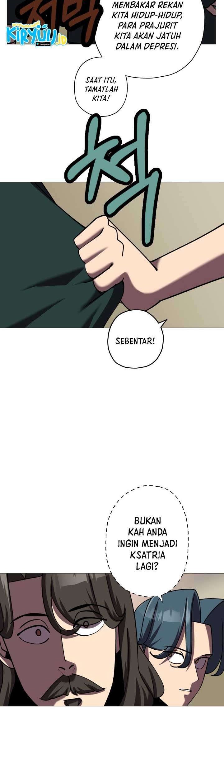 The Story of a Low-Rank Soldier Becoming a Monarch Chapter 15 Gambar 7