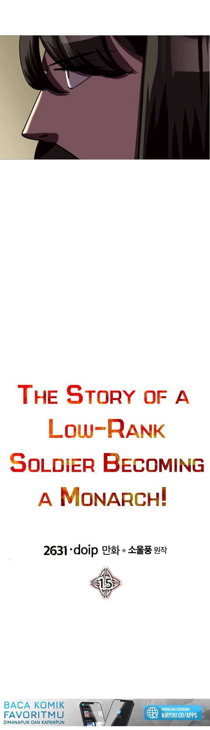 The Story of a Low-Rank Soldier Becoming a Monarch Chapter 15 Gambar 11