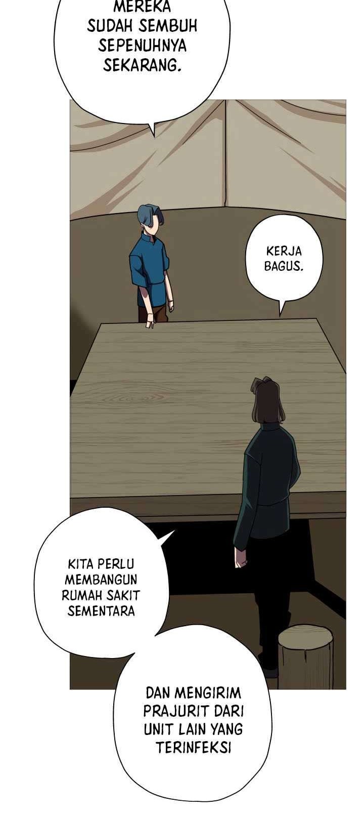 The Story of a Low-Rank Soldier Becoming a Monarch Chapter 15 Gambar 21