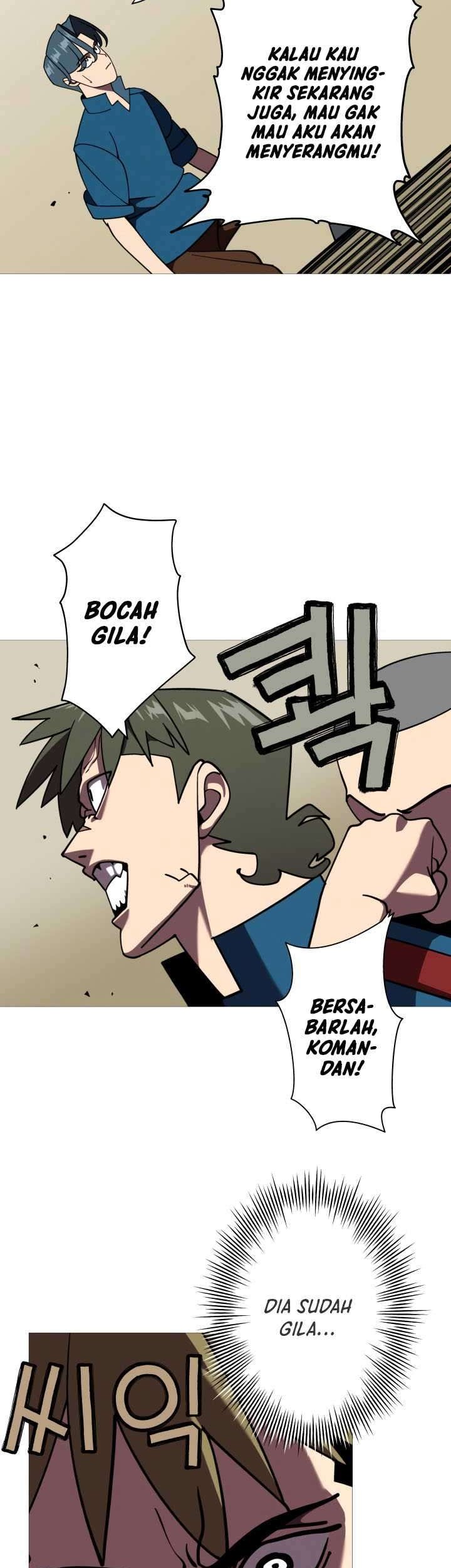 The Story of a Low-Rank Soldier Becoming a Monarch Chapter 14 Gambar 40