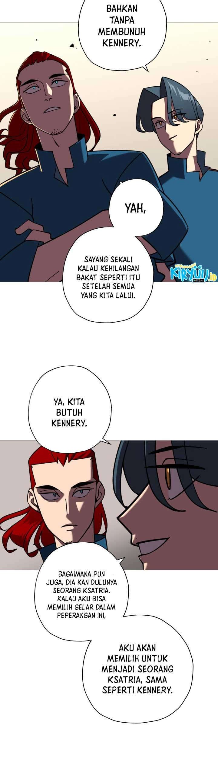 The Story of a Low-Rank Soldier Becoming a Monarch Chapter 13 Gambar 12