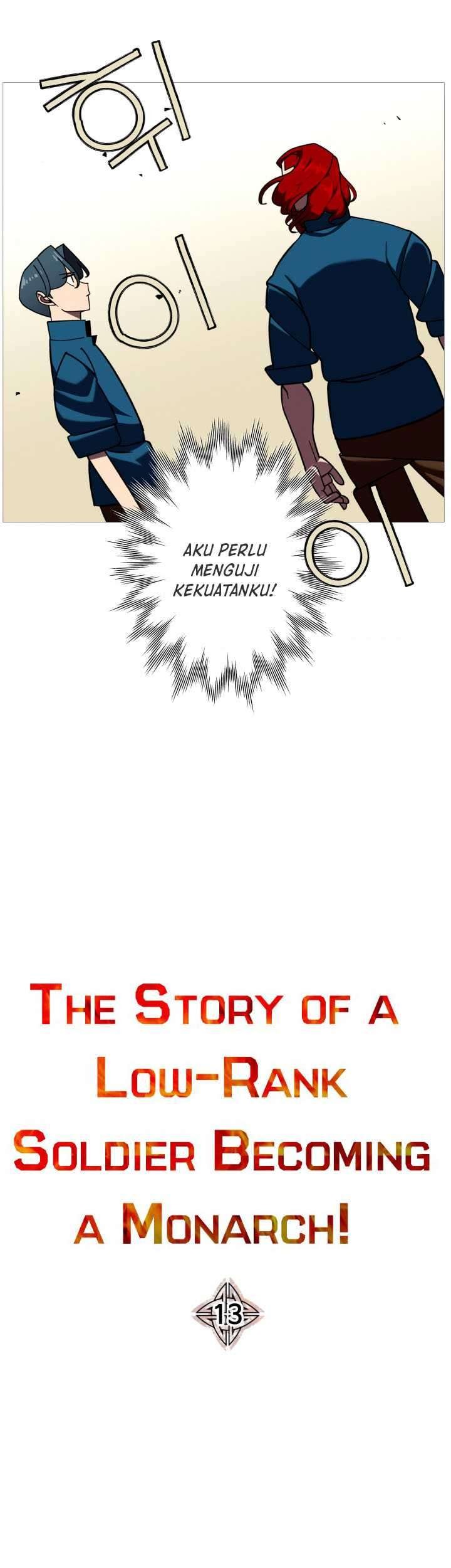 The Story of a Low-Rank Soldier Becoming a Monarch Chapter 13 Gambar 19