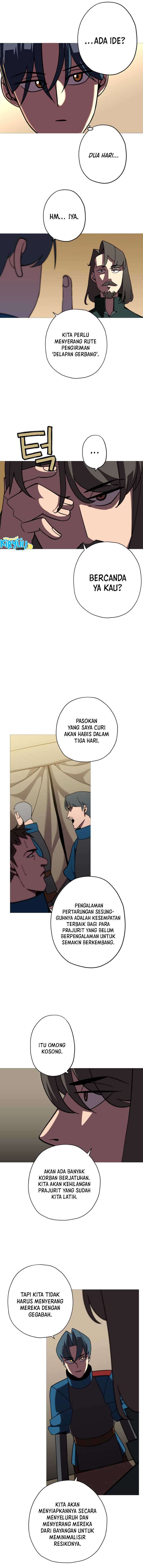 The Story of a Low-Rank Soldier Becoming a Monarch Chapter 11 Gambar 6