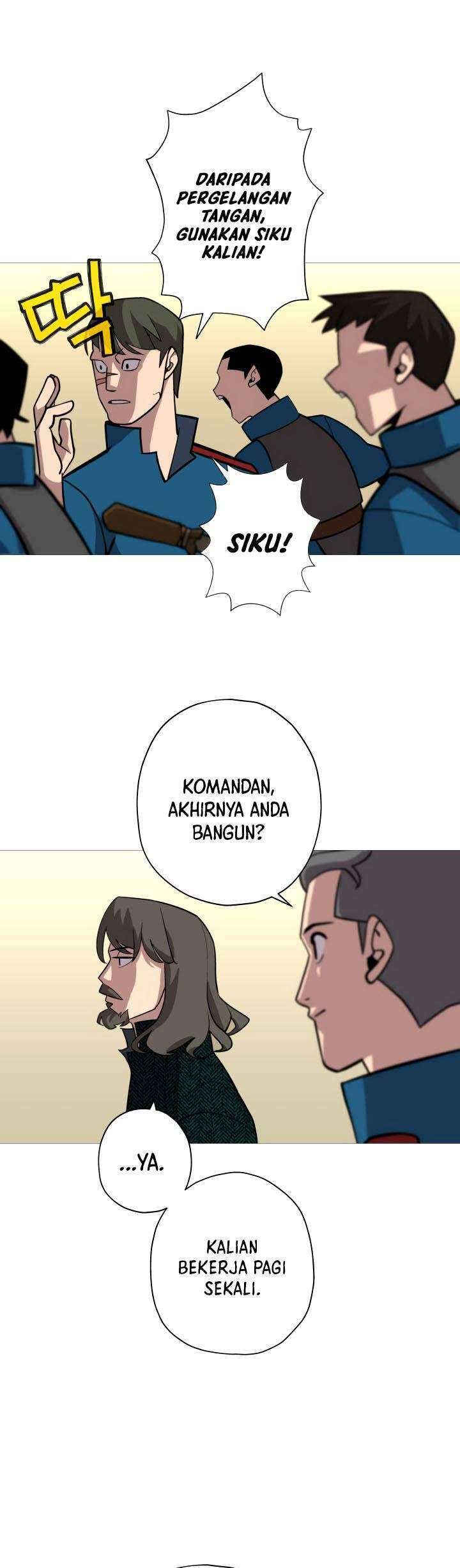 The Story of a Low-Rank Soldier Becoming a Monarch Chapter 10 Gambar 11