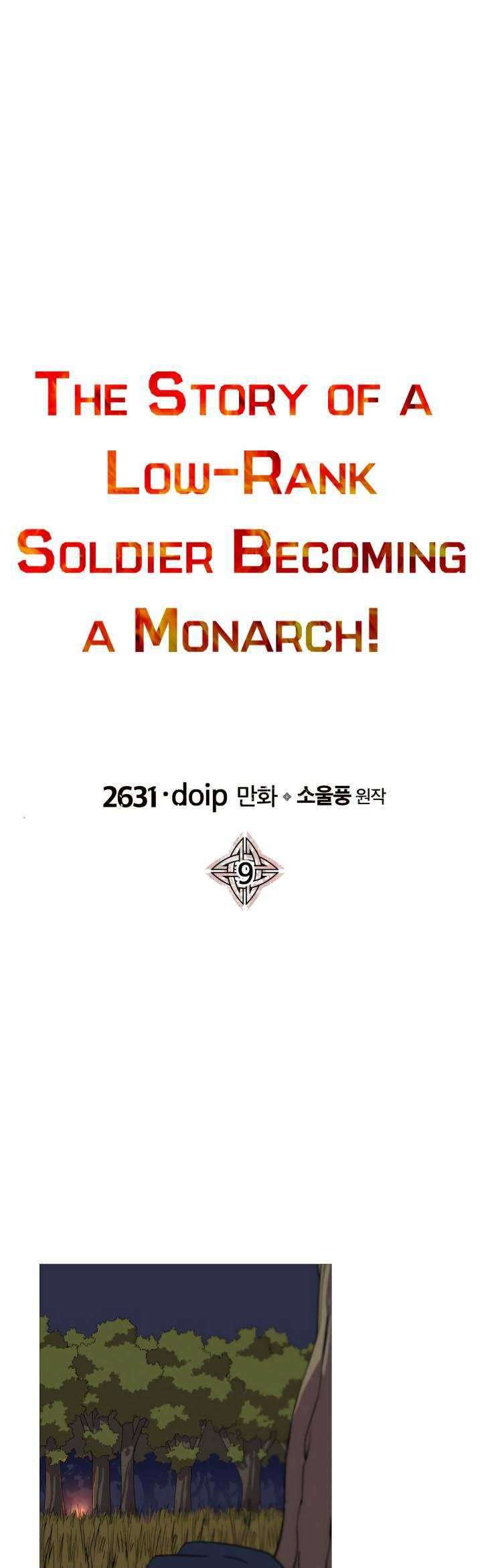 The Story of a Low-Rank Soldier Becoming a Monarch Chapter 9 Gambar 11