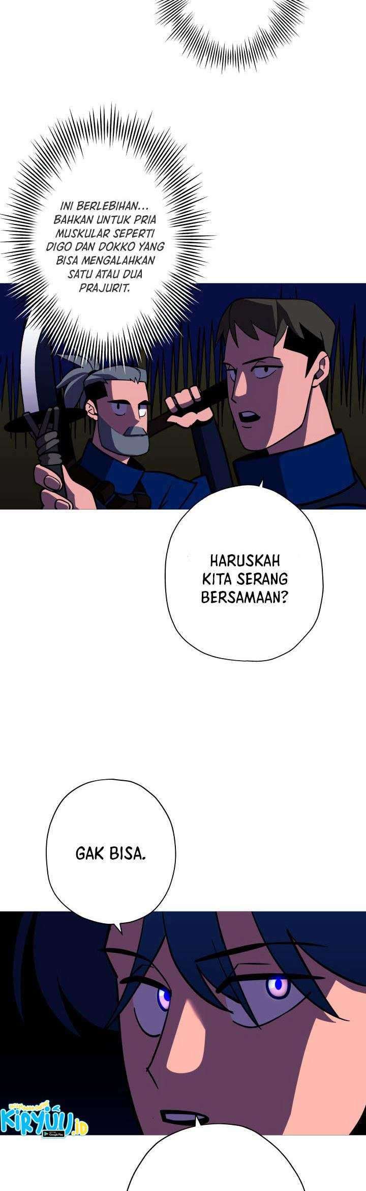 The Story of a Low-Rank Soldier Becoming a Monarch Chapter 9 Gambar 15
