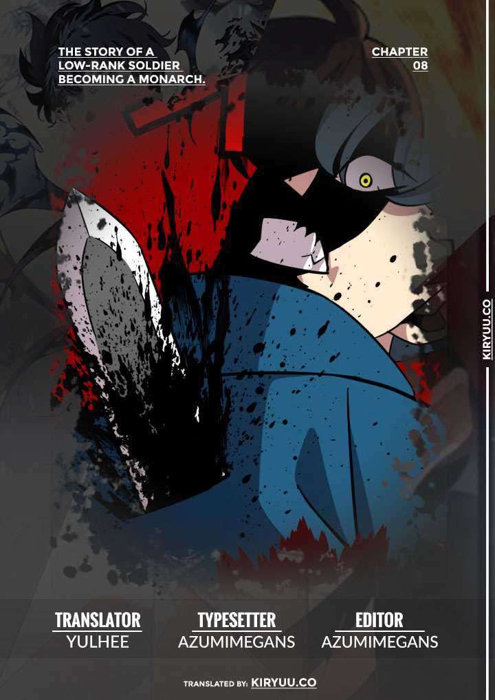 Baca Komik The Story of a Low-Rank Soldier Becoming a Monarch Chapter 08 Gambar 1