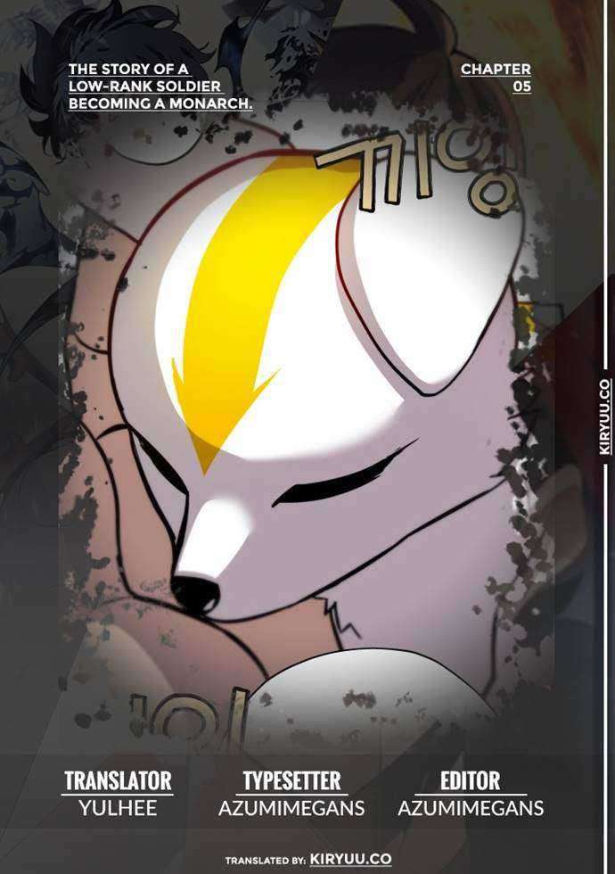 Baca Komik The Story of a Low-Rank Soldier Becoming a Monarch Chapter 05 Gambar 1
