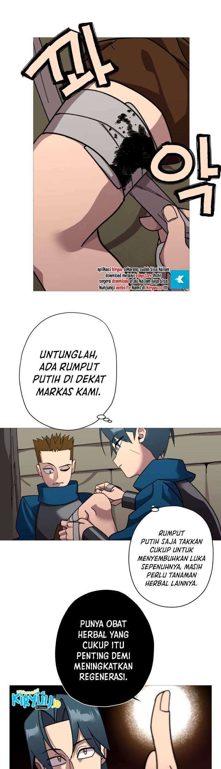 Baca Manhwa The Story of a Low-Rank Soldier Becoming a Monarch Chapter 02 Gambar 2