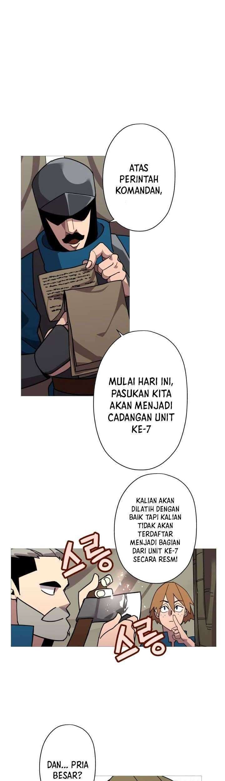 The Story of a Low-Rank Soldier Becoming a Monarch Chapter 02 Gambar 9