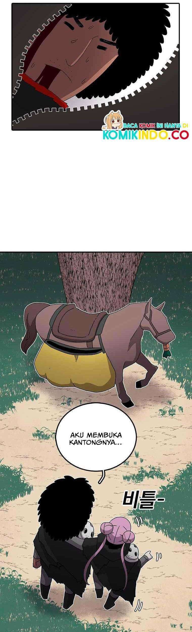 The House Without Time Chapter 17 Gambar 20