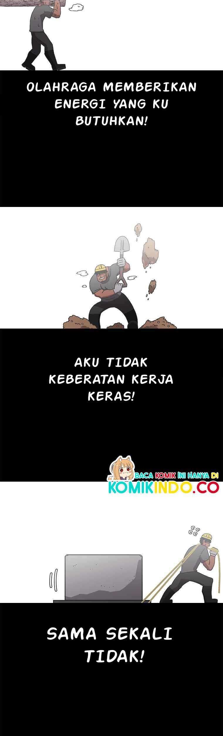 The House Without Time Chapter 16 Gambar 40