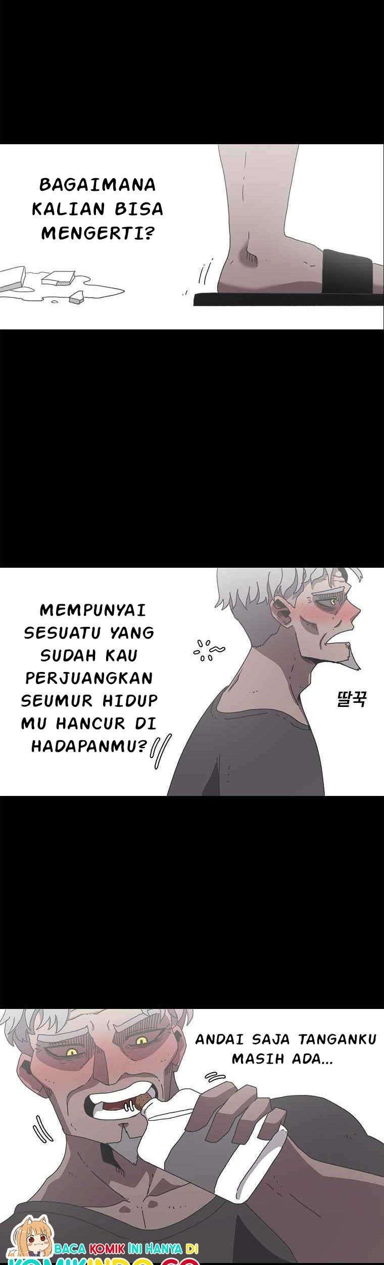 The House Without Time Chapter 16 Gambar 16