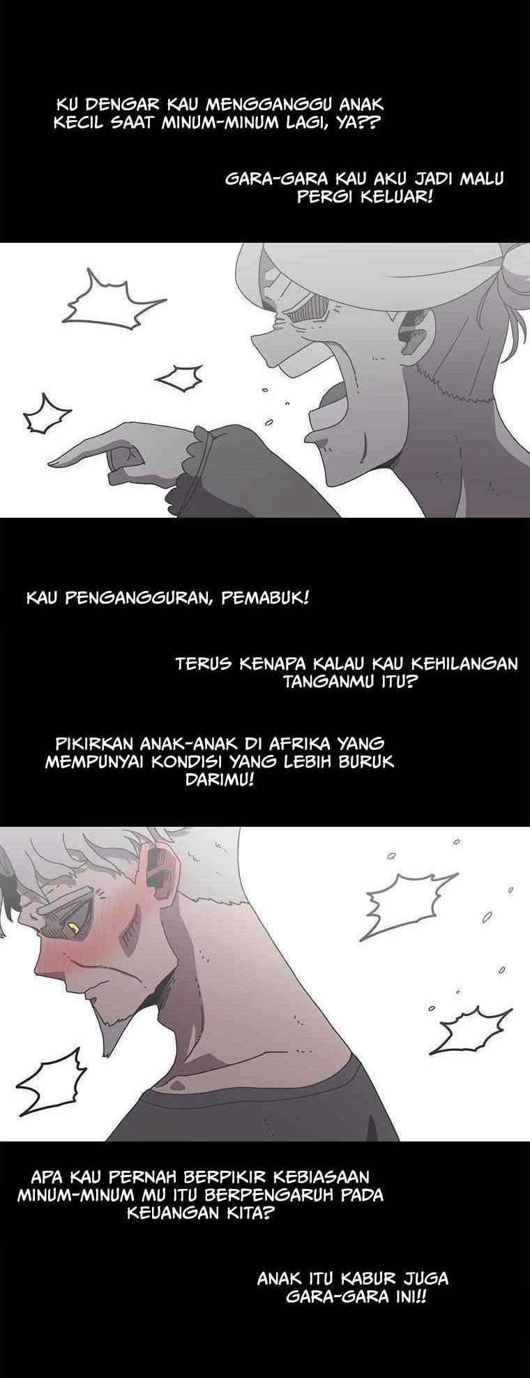 The House Without Time Chapter 16 Gambar 19