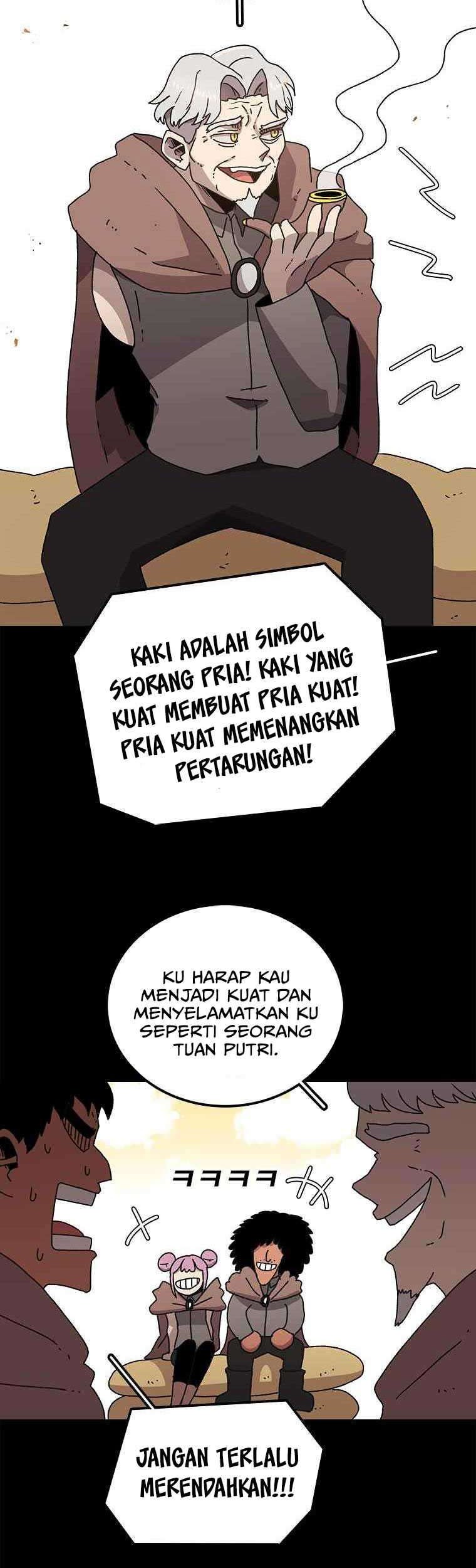 The House Without Time Chapter 11 Gambar 4