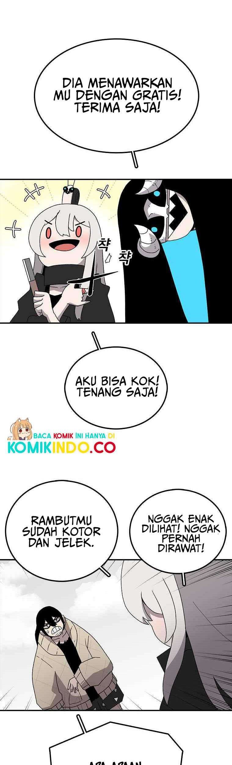 The House Without Time Chapter 08 Gambar 39