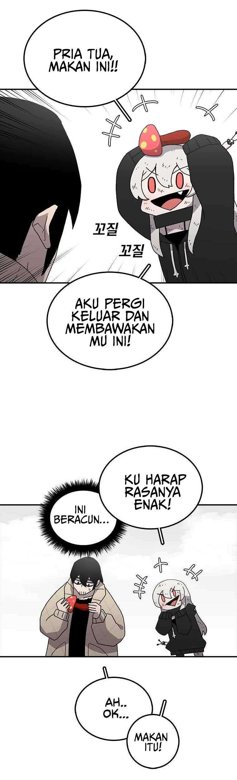 The House Without Time Chapter 08 Gambar 20
