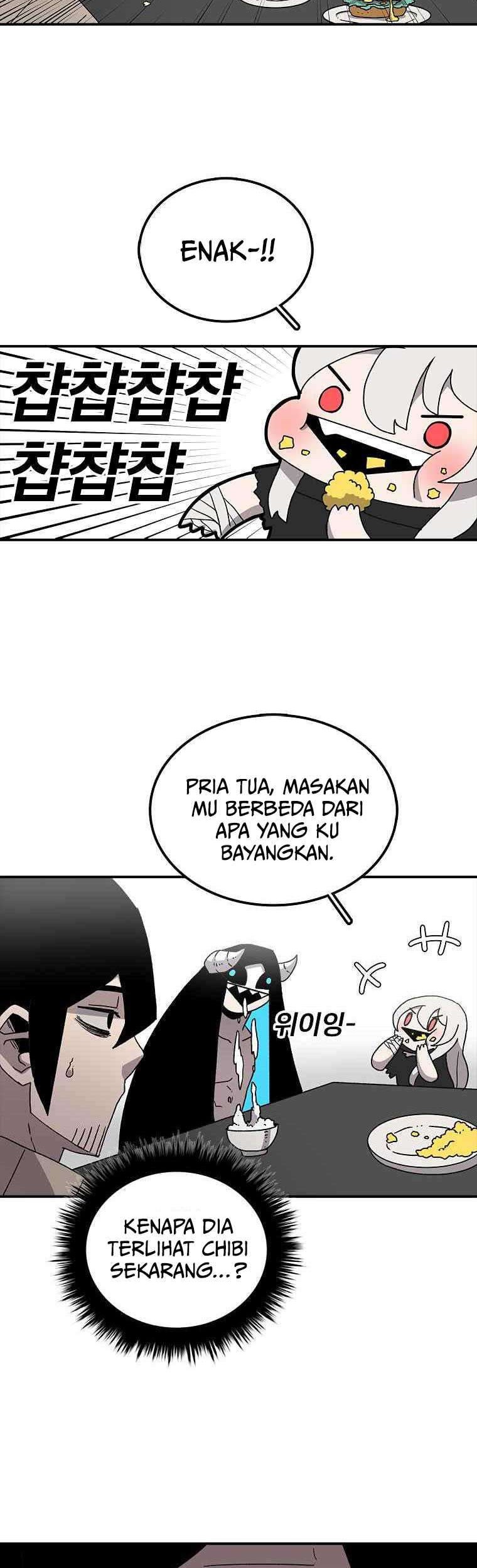 The House Without Time Chapter 07 Gambar 42