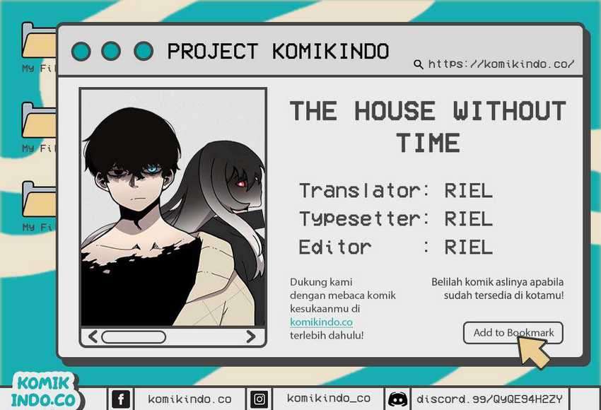 Baca Komik The House Without Time Chapter 04 Gambar 1