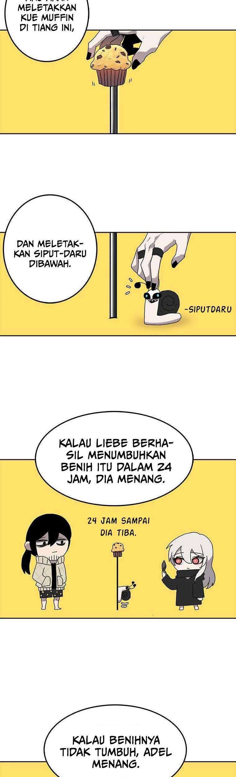 The House Without Time Chapter 04 Gambar 32