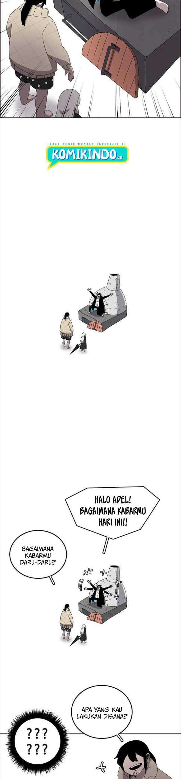 The House Without Time Chapter 03 Gambar 50