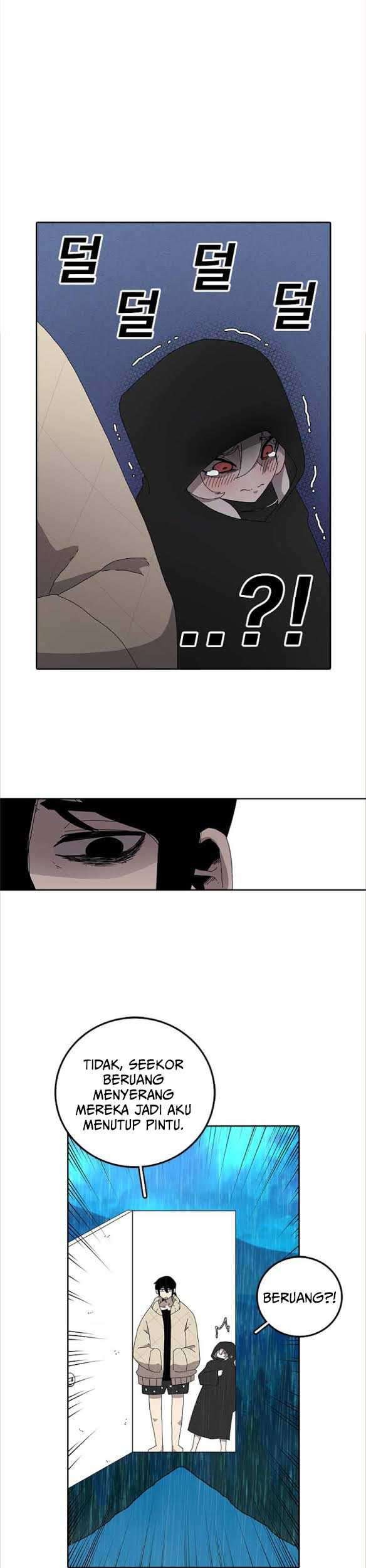The House Without Time Chapter 03 Gambar 16