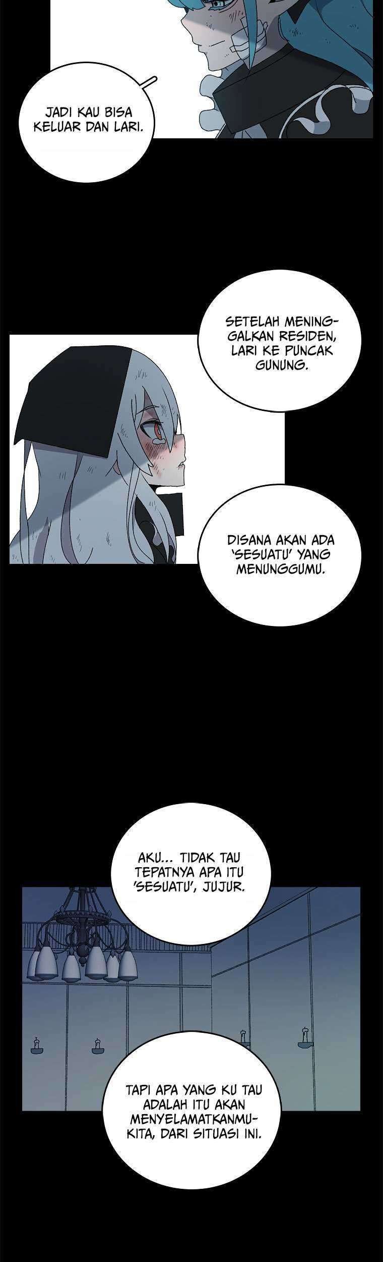 The House Without Time Chapter 01 Gambar 65