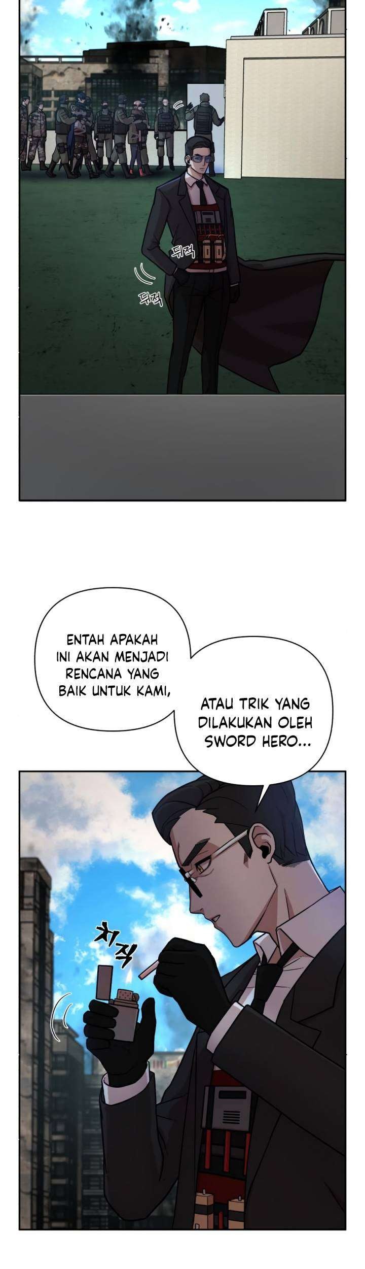 Hero Has Returned Chapter 10 Gambar 114