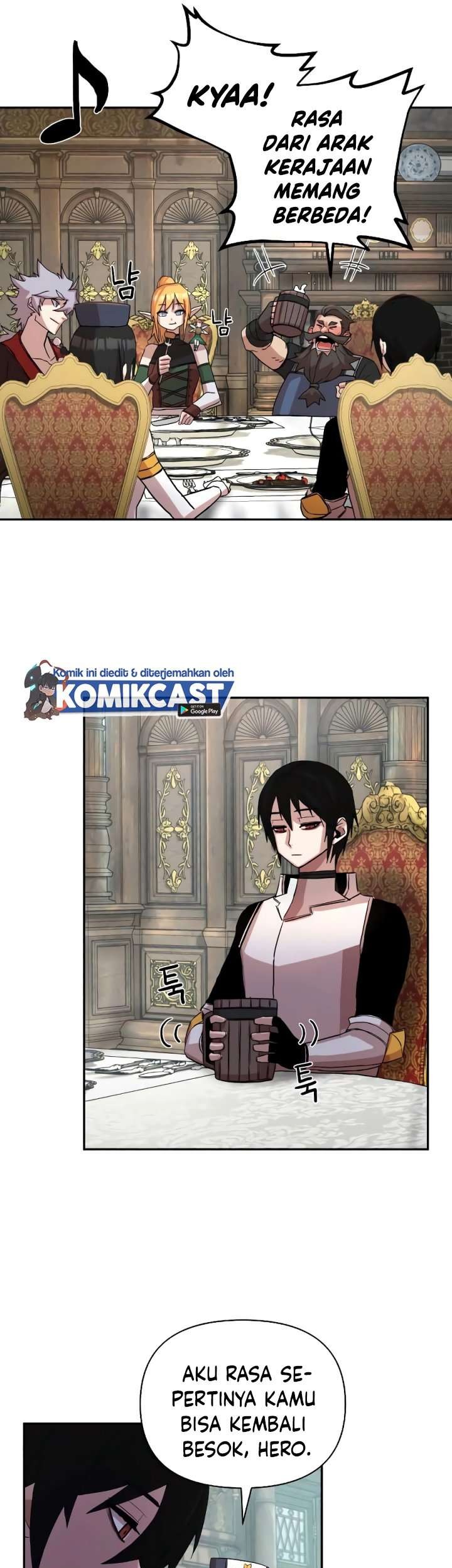 Hero Has Returned Chapter 1 Gambar 37
