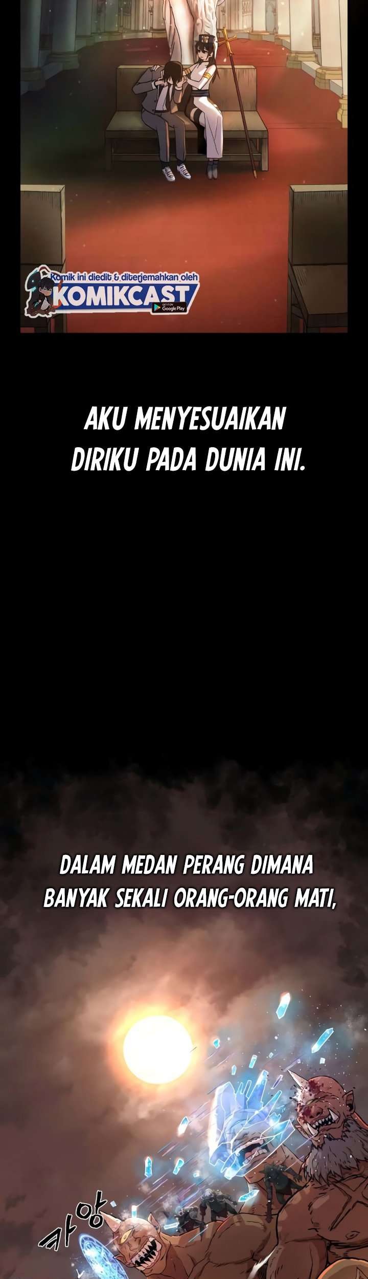 Hero Has Returned Chapter 1 Gambar 11