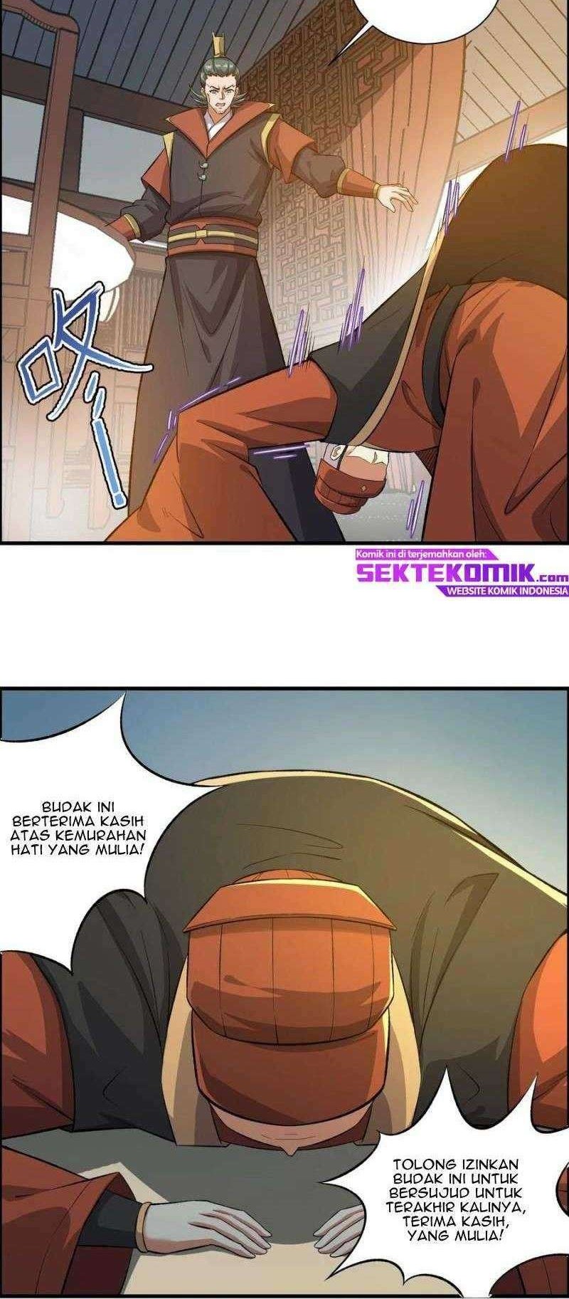 First Dragon Chapter 204 Gambar 23