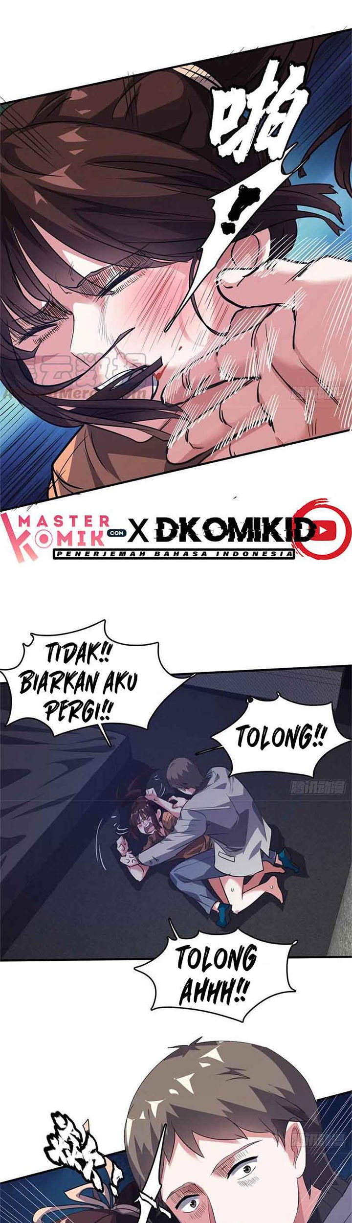 The President’s School Flower Is on Me Chapter 39 Gambar 6