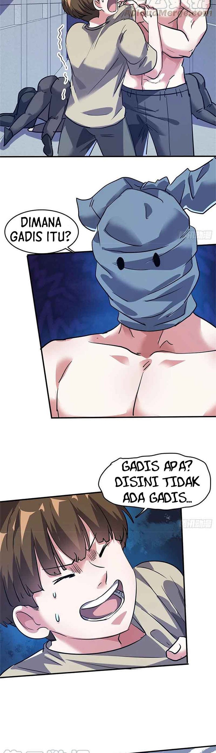 The President’s School Flower Is on Me Chapter 39 Gambar 23