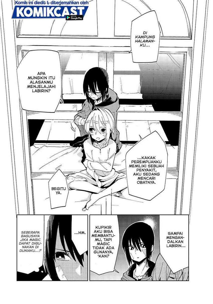 Isekai Meikyuu no Saishinbu o Mezasou Chapter 15 Gambar 10