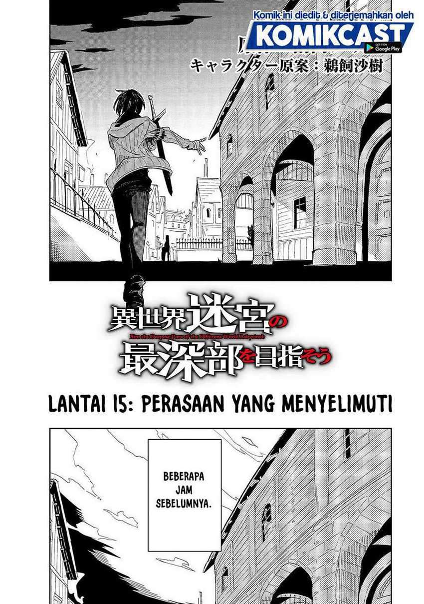 Isekai Meikyuu no Saishinbu o Mezasou Chapter 15 Gambar 3