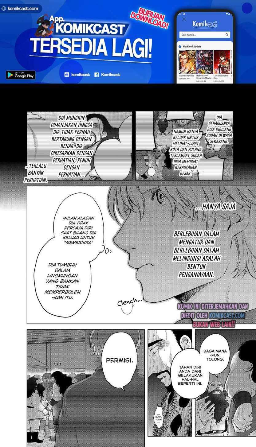 Saihate no Paladin Chapter 33.2 Gambar 10