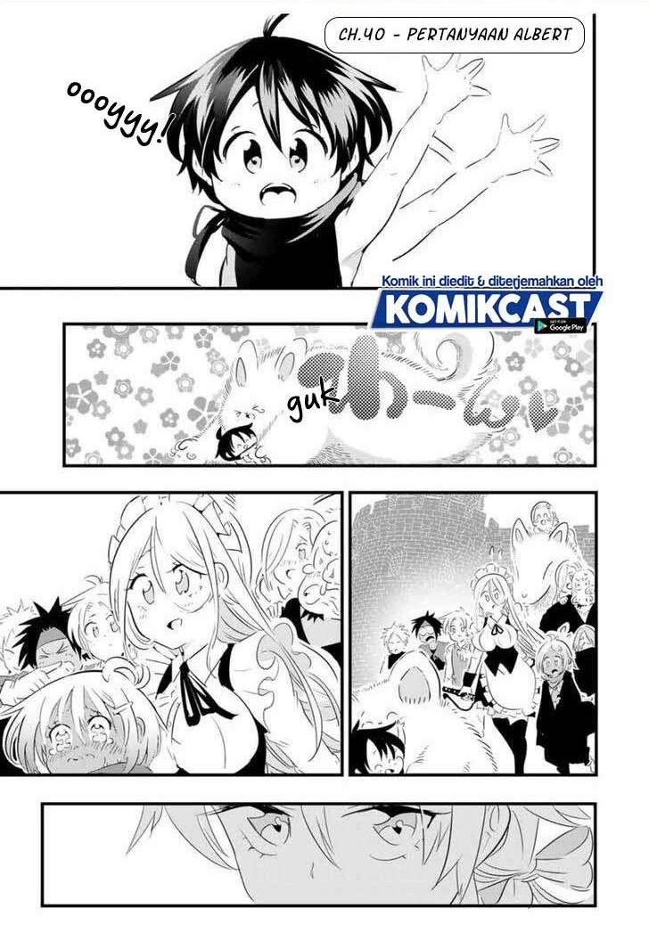 Baca Komik Tensei Shitara dai Nana Ouji dattanode, Kimamani Majutsu o Kiwamemasu Chapter 40 Gambar 1