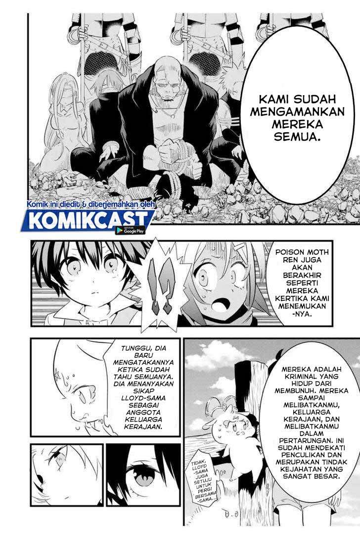 Tensei Shitara dai Nana Ouji dattanode, Kimamani Majutsu o Kiwamemasu Chapter 40 Gambar 14