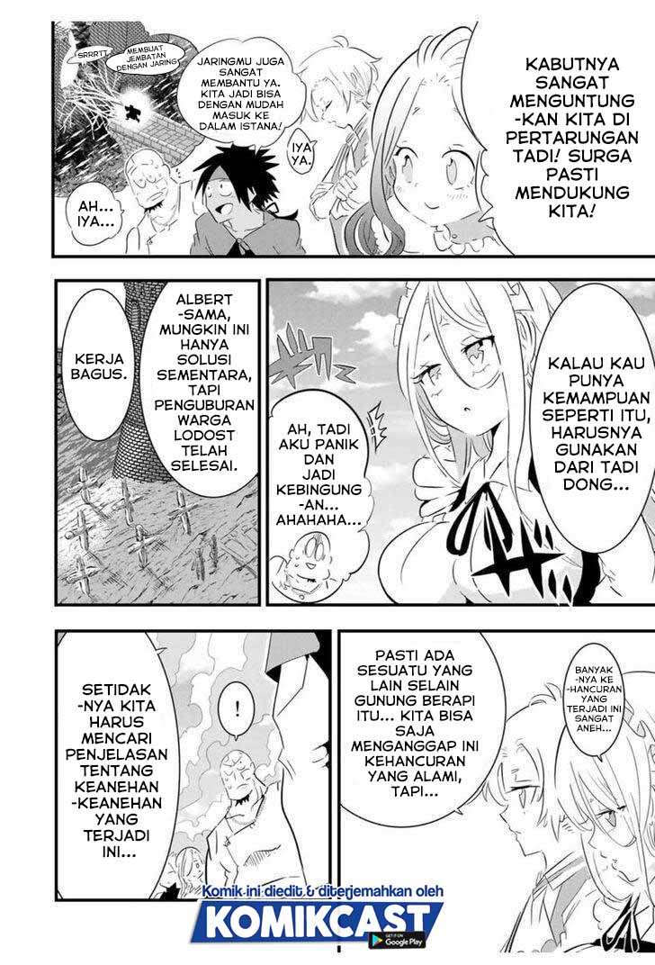 Tensei Shitara dai Nana Ouji dattanode, Kimamani Majutsu o Kiwamemasu Chapter 40 Gambar 4
