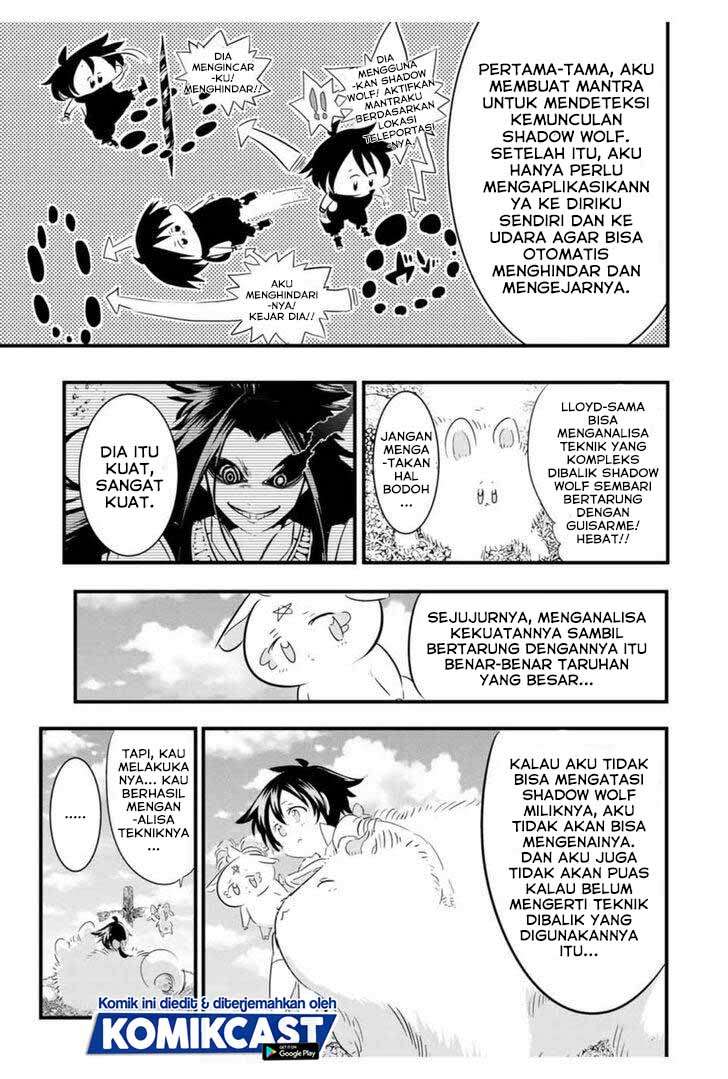 Tensei Shitara dai Nana Ouji dattanode, Kimamani Majutsu o Kiwamemasu Chapter 40 Gambar 7
