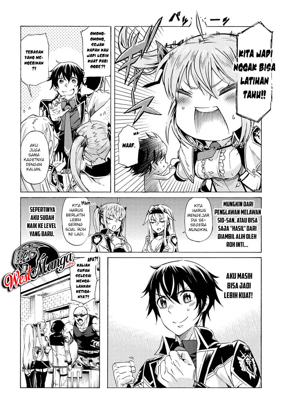 Ichioku-nen Button O Renda Shita Ore Wa, Kizuitara Saikyou Ni Natteita Chapter 13.1 Gambar 11