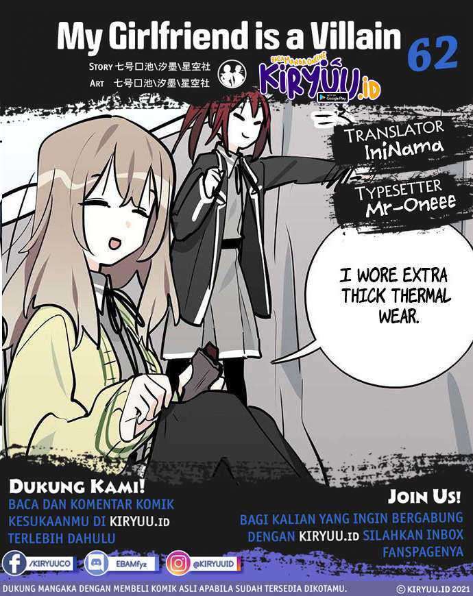 Baca Komik My Girlfriend is a Villain Chapter 62 Gambar 1
