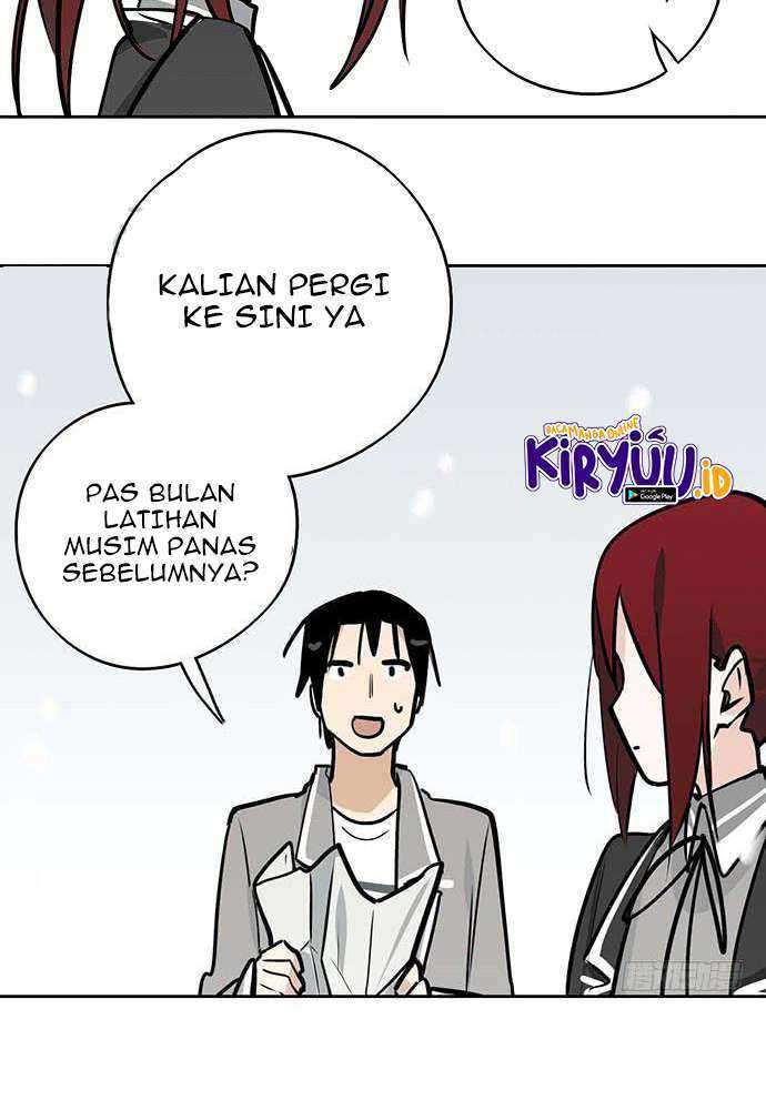 My Girlfriend is a Villain Chapter 62 Gambar 35